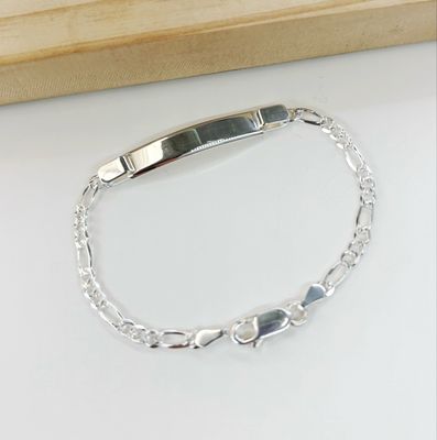 Pulsera con placa