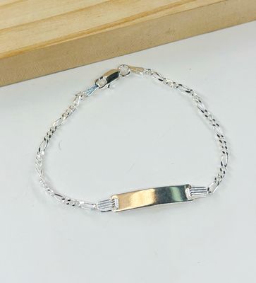 Pulsera con placa