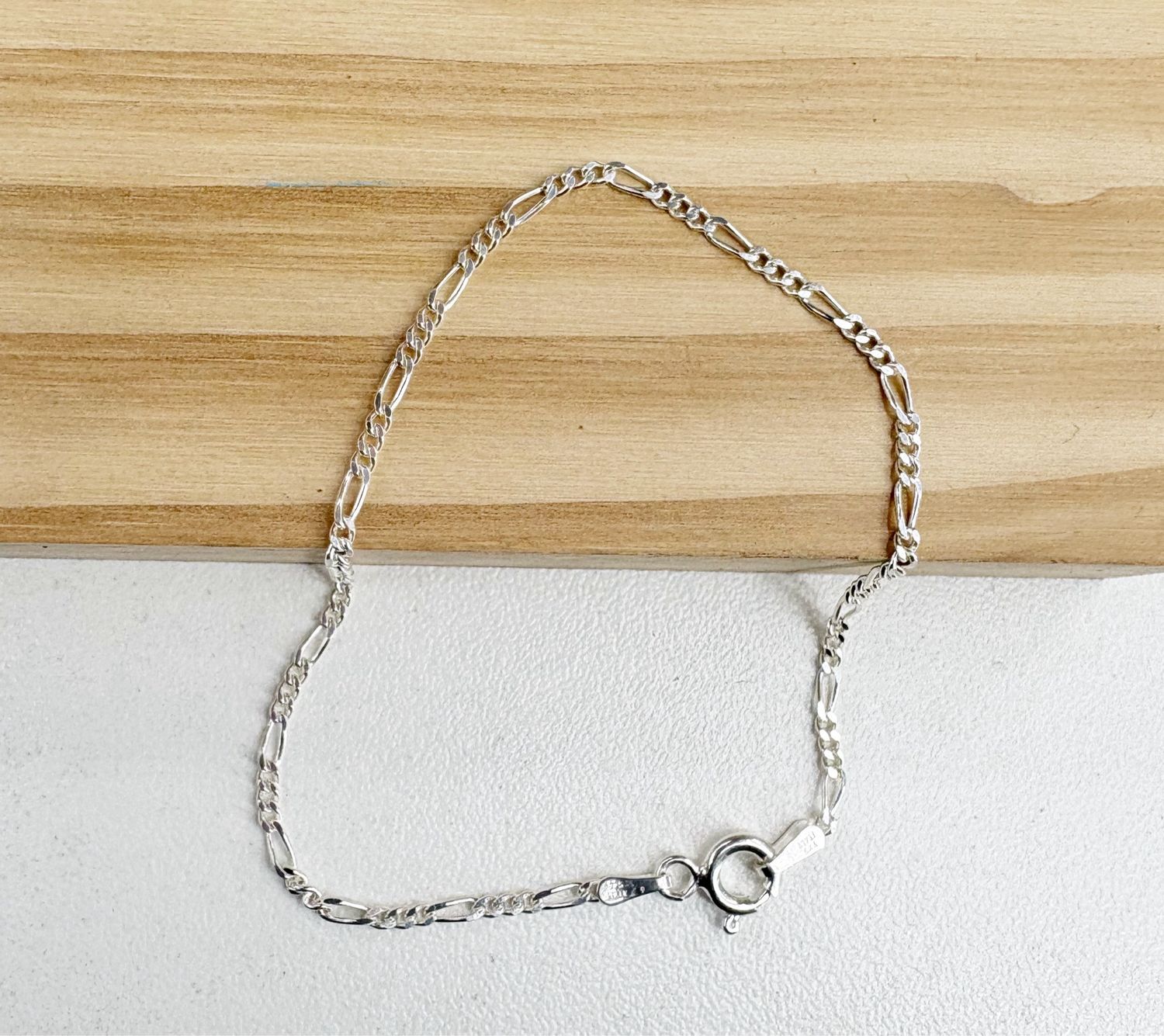 Pulsera fígaro
