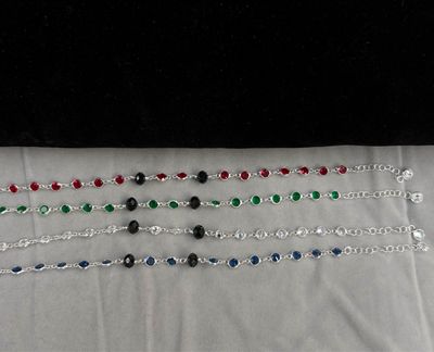 Pulsera piedras