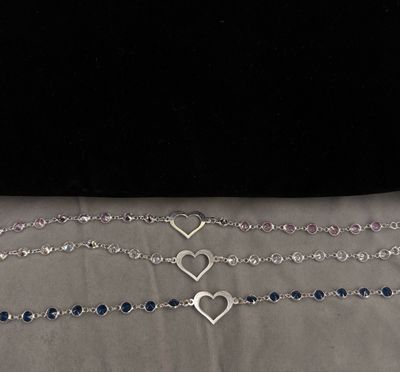 Pulsera corazón