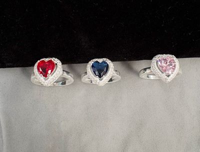 Anillo corazón