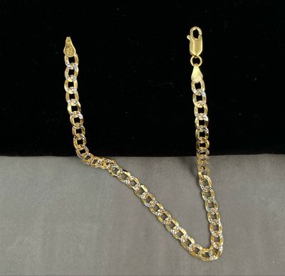 Pulsera dorada