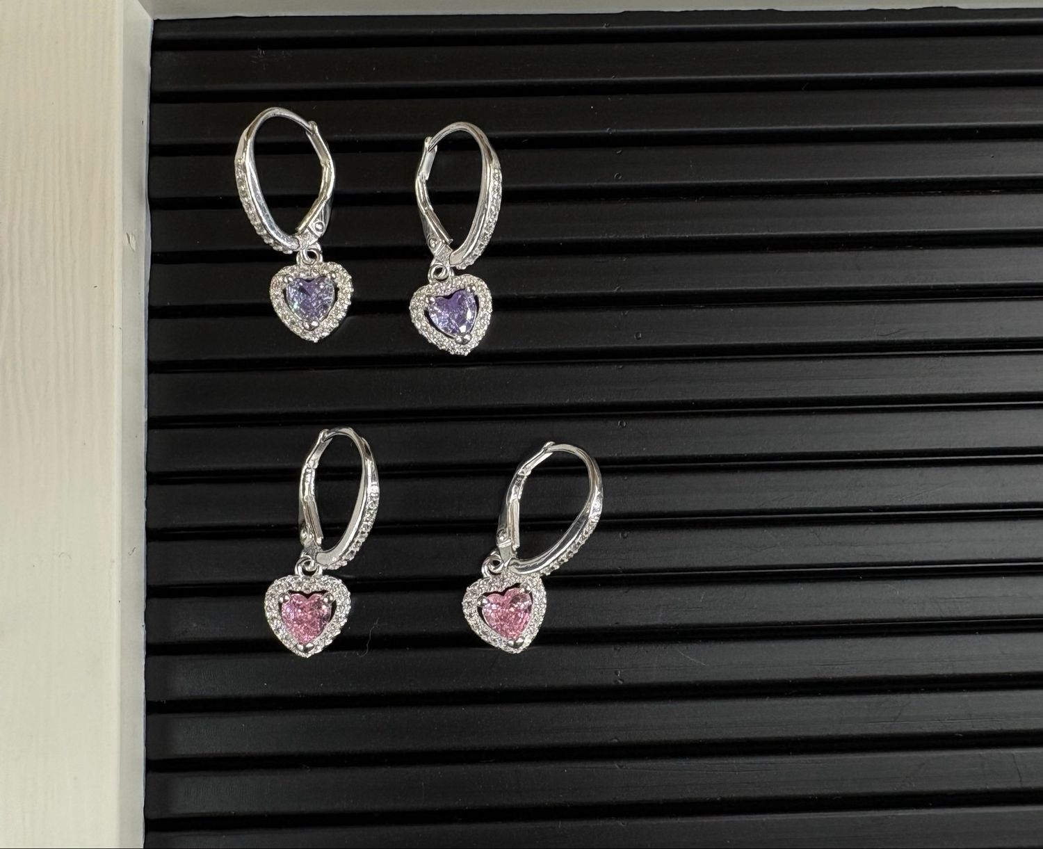 Arete broche antiguo