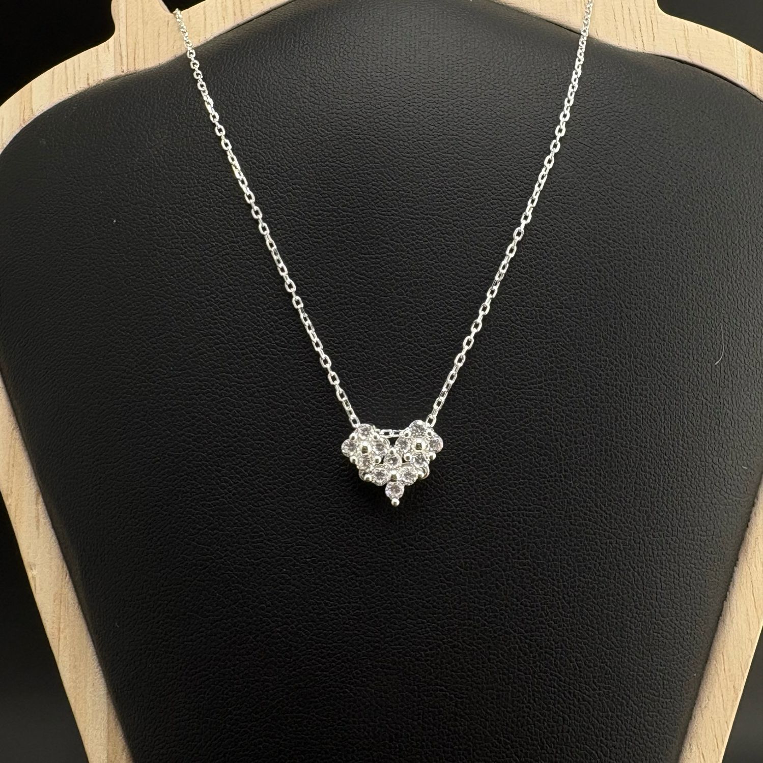 Gargantilla corazón