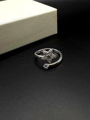 Anillo flor