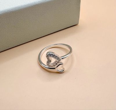 Anillo corazón