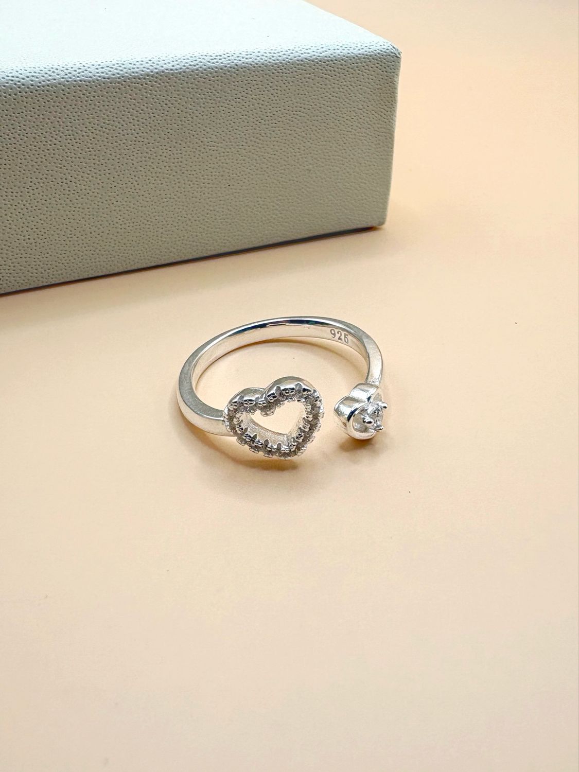 Anillo corazón