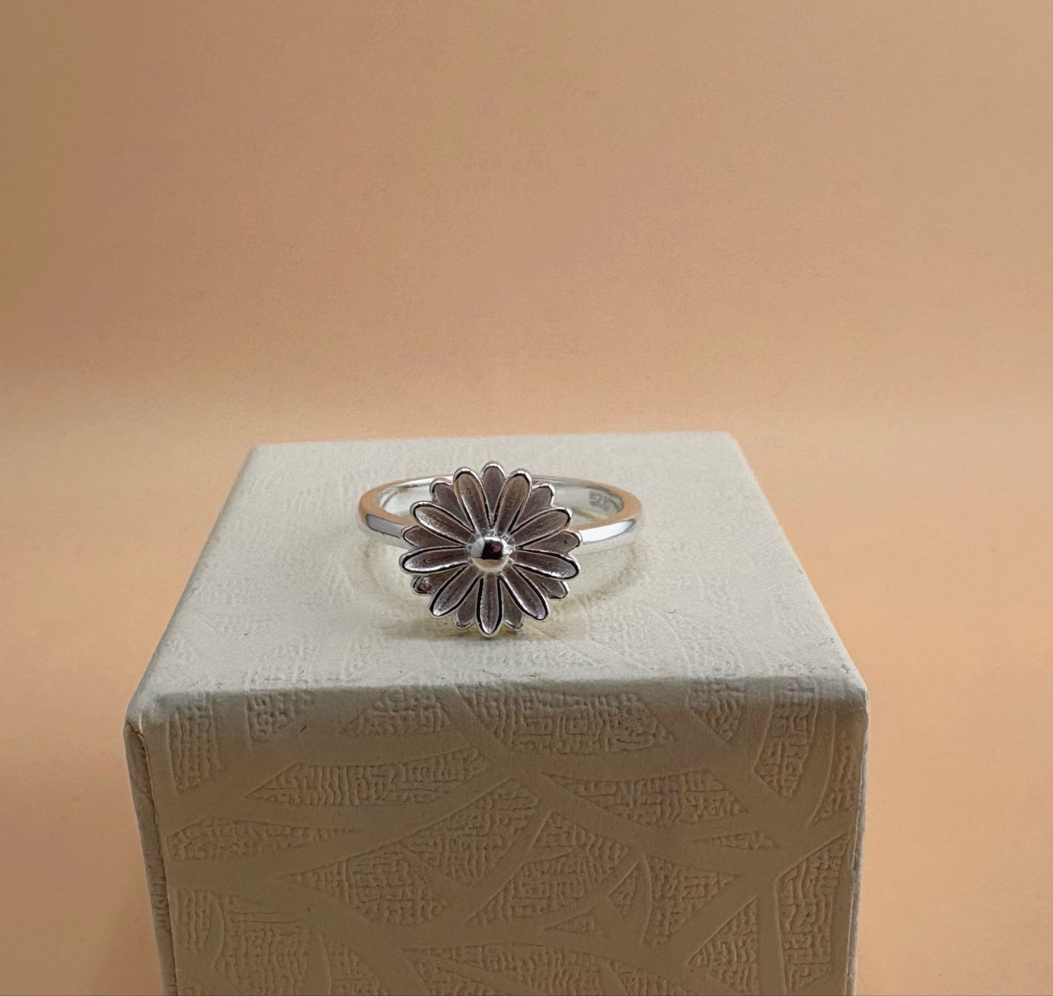 Anillo girasol