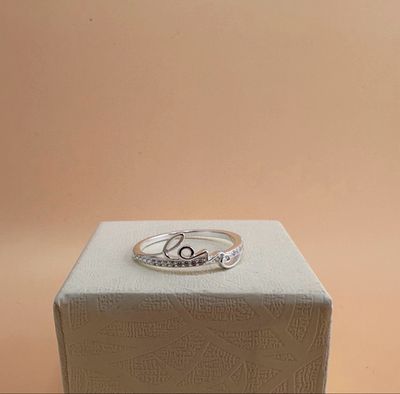 Anillo love