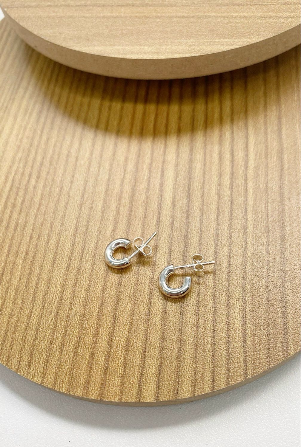 Arete tipo argolla 1cm