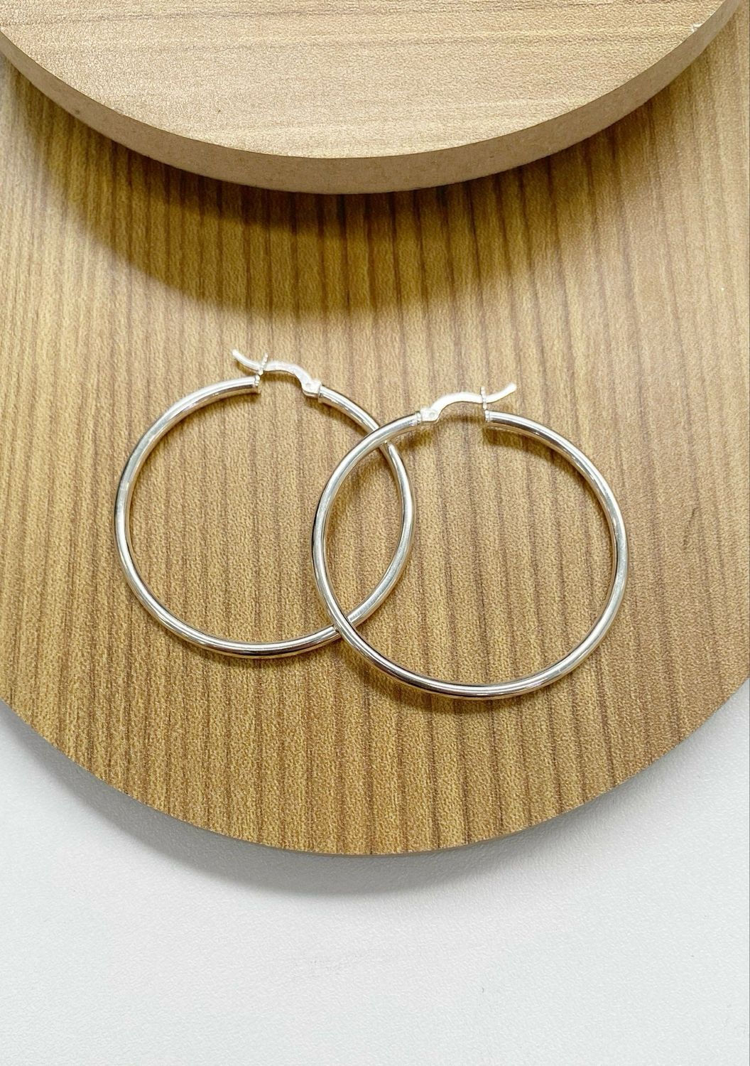 Argollas lisas 4.7cm