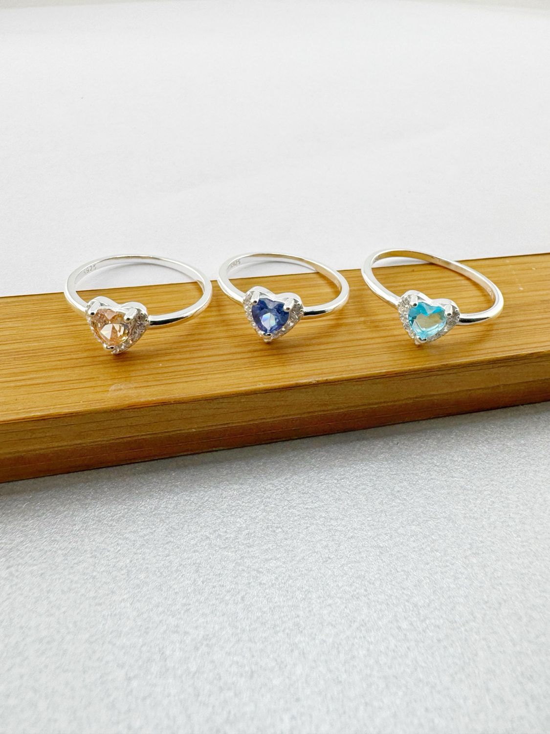 Anillo corazón