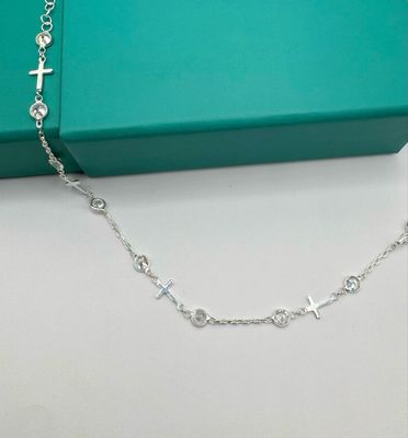Pulsera cruz