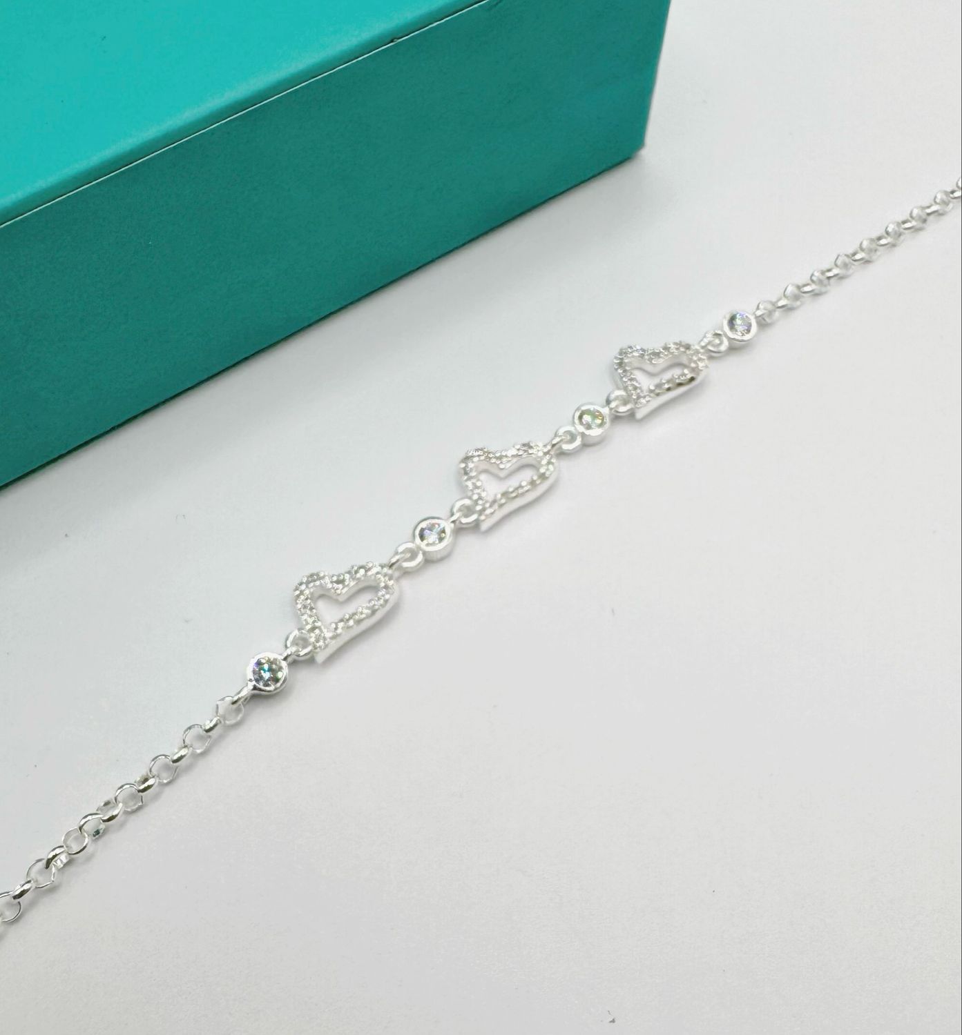 Pulsera corazón
