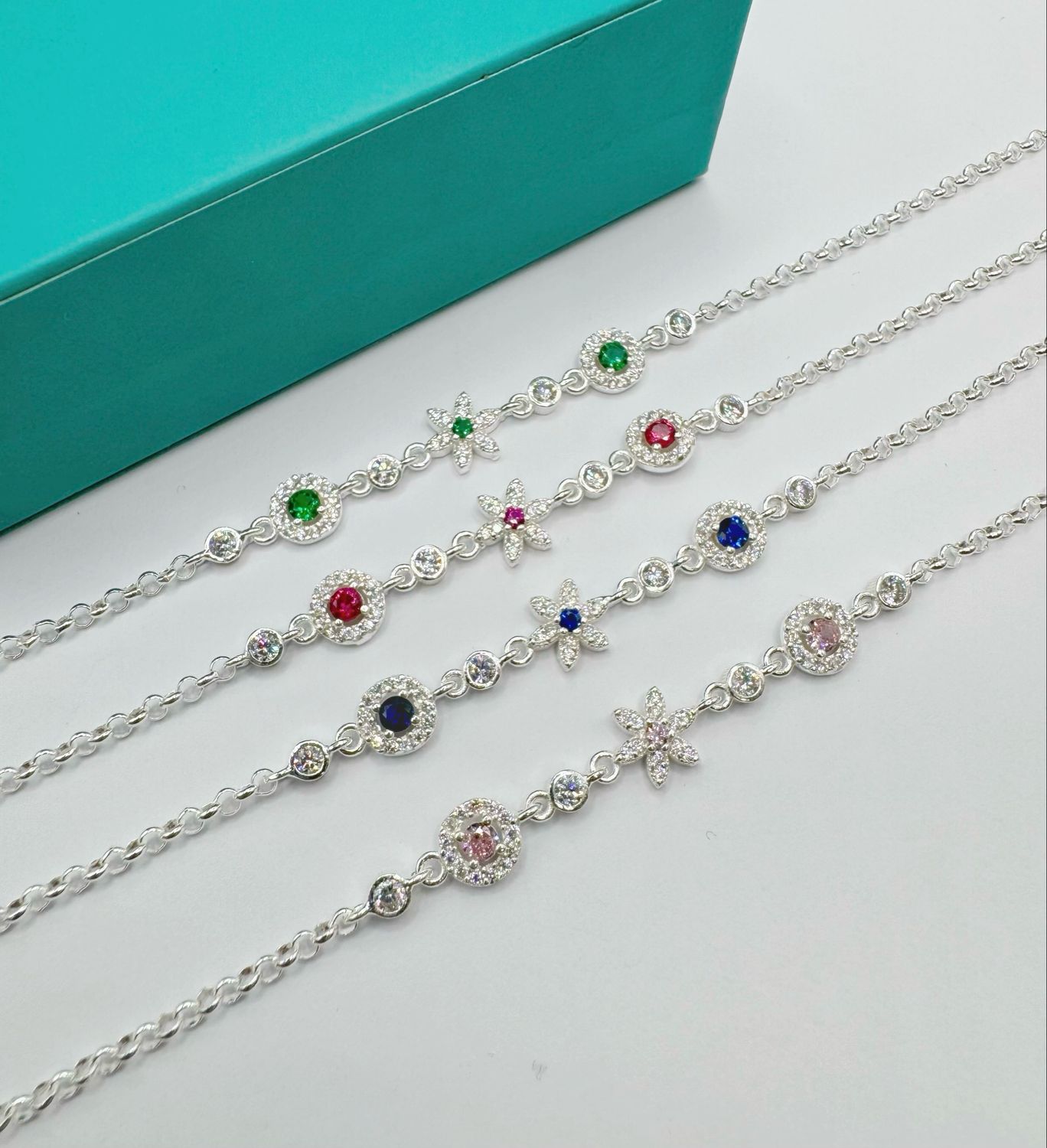 Pulsera piedras