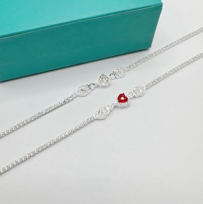 Pulsera zirconias