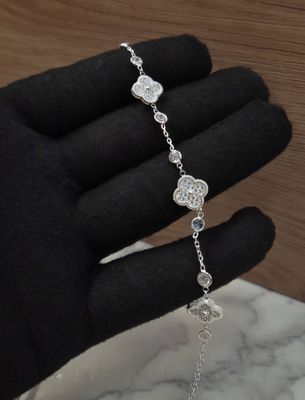 Pulsera trébol