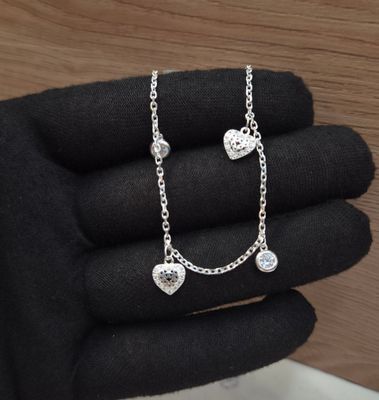 Pulsera corazones