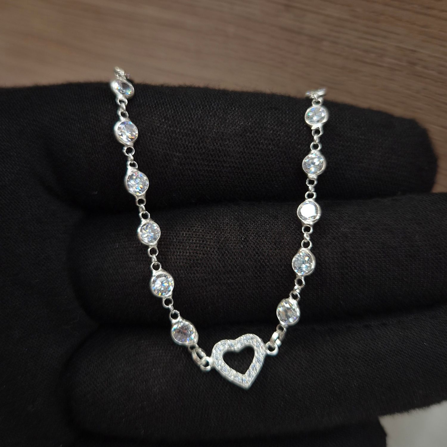 Pulsera corazón