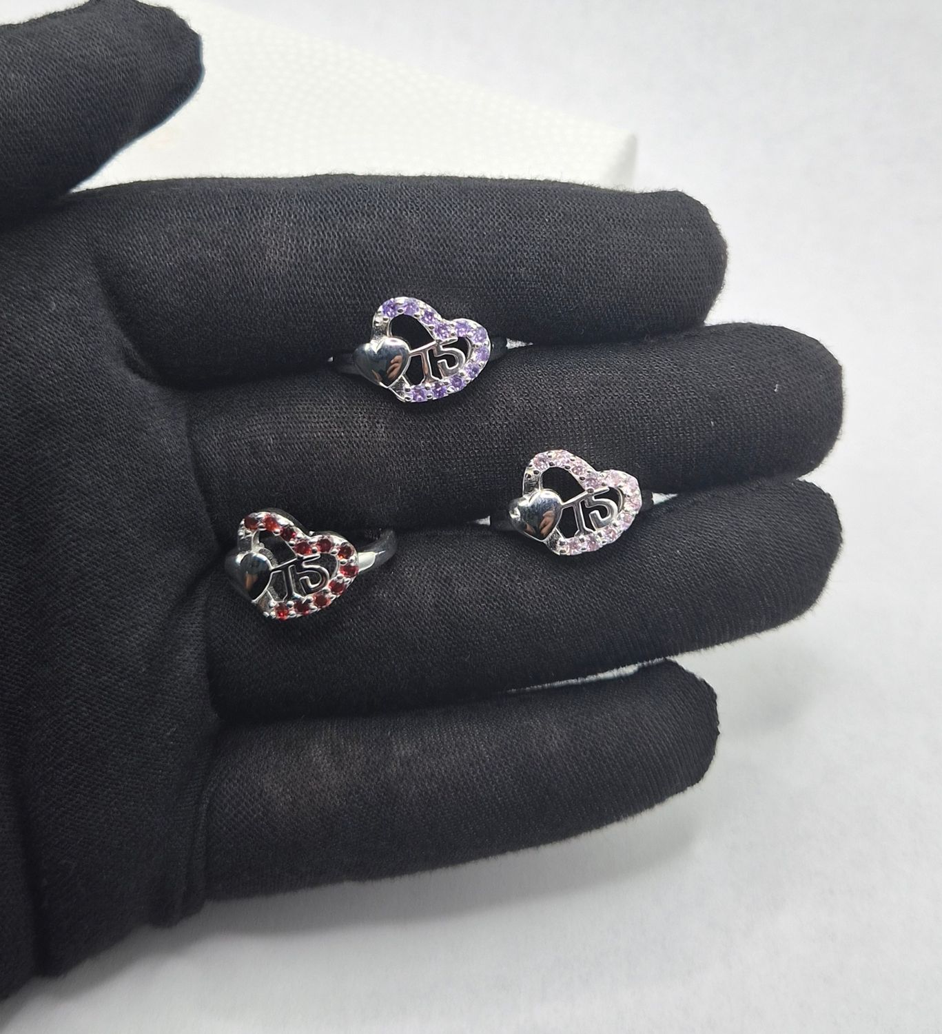 Anillo 15 años