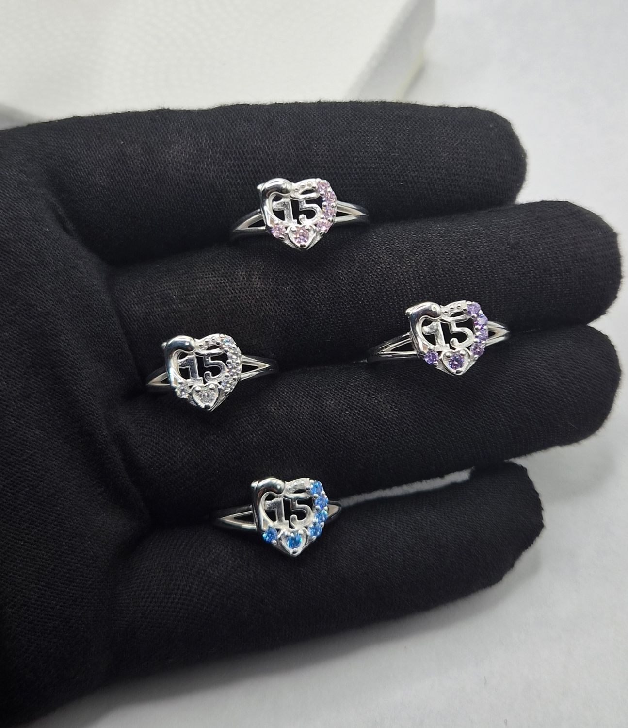 Anillo 15 años