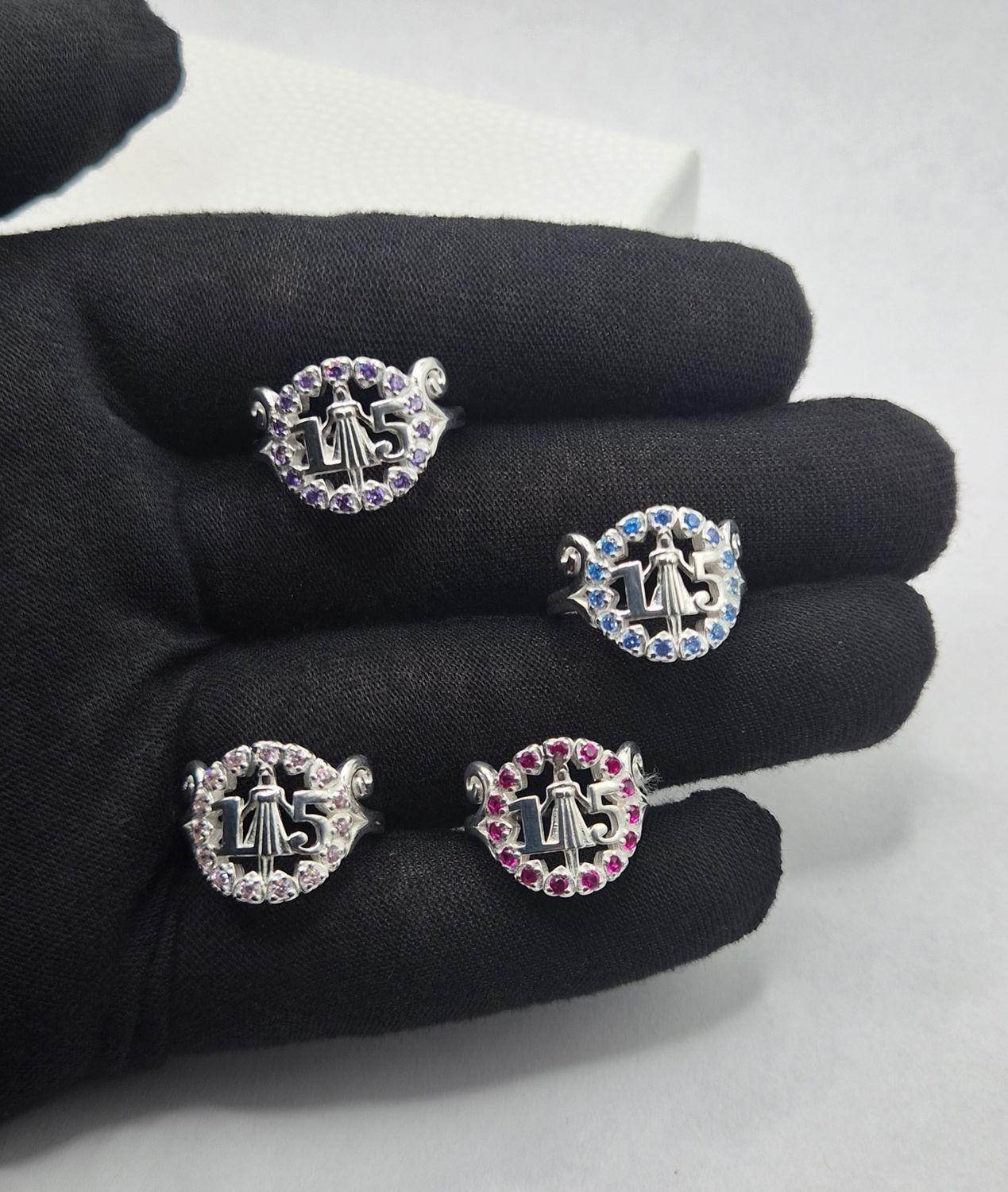 Anillo 15 años