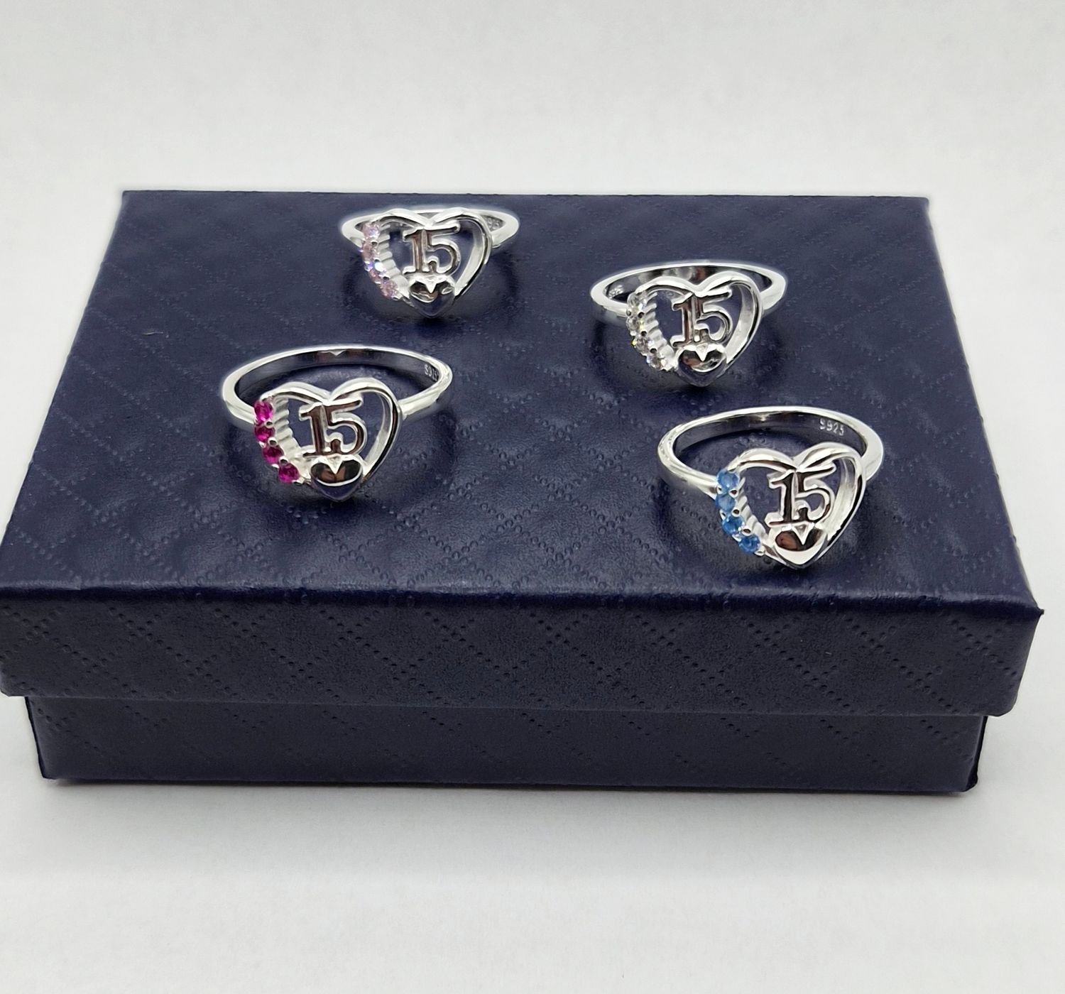 Anillo 15 años