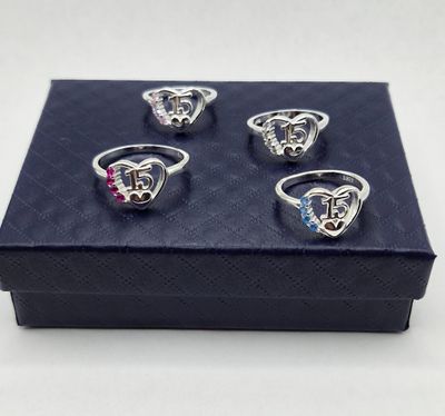 Anillo 15 años