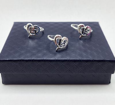 Anillo 15 años