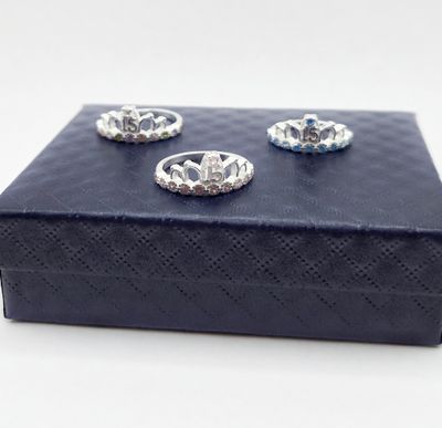 Anillo 15 años