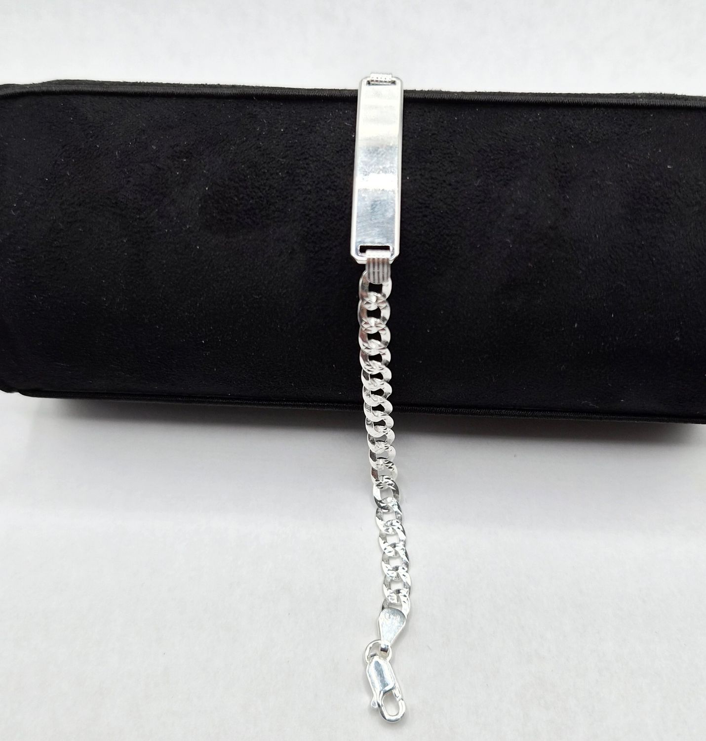 Pulsera placa