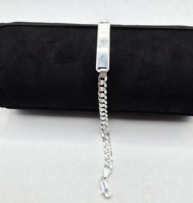 Pulsera placa