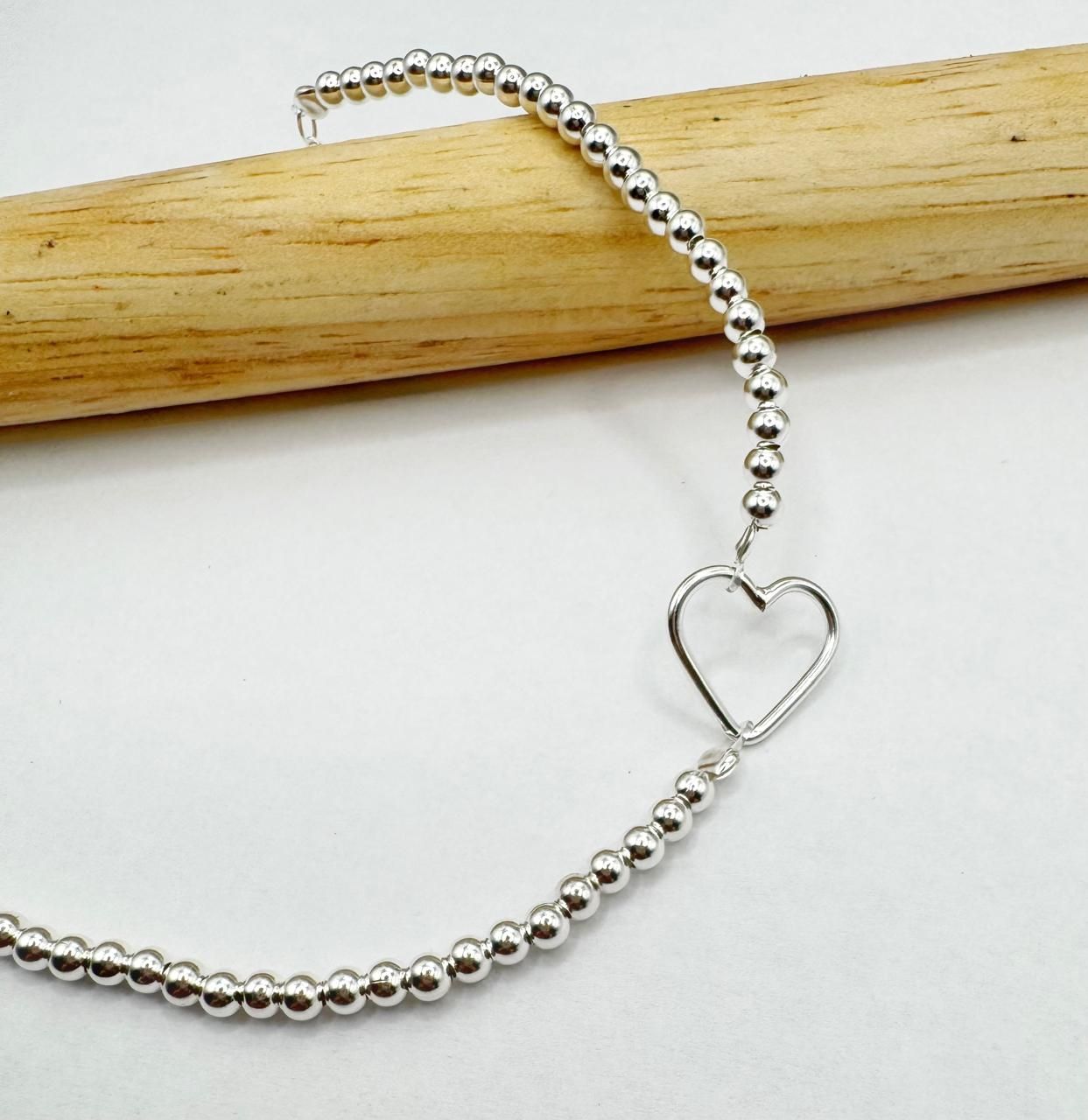 Pulsera corazón