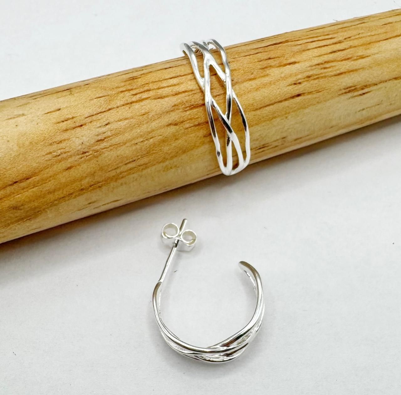 Aretes tipo argolla