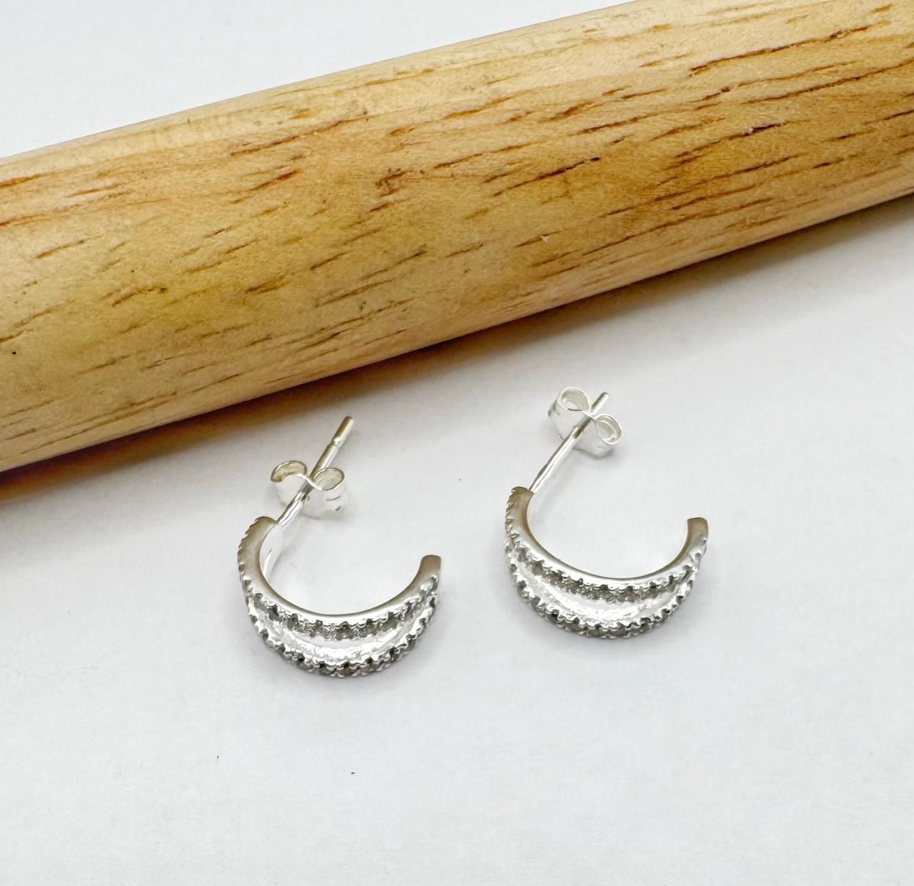 Aretes tipo argolla