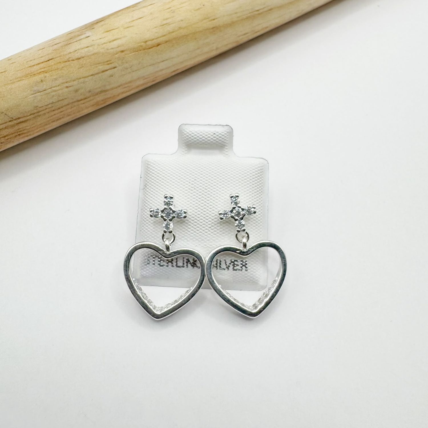 Aretes corazon