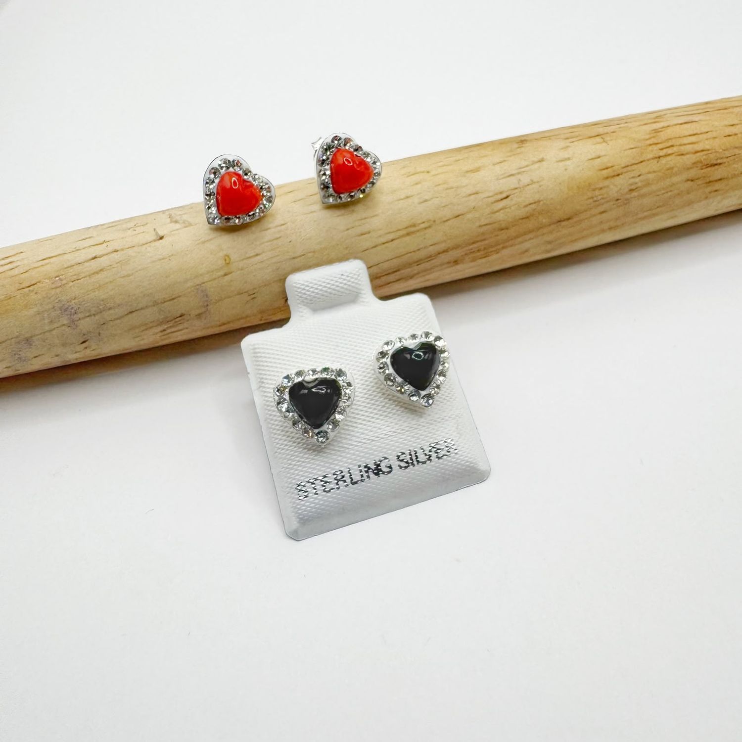 Aretes corazon