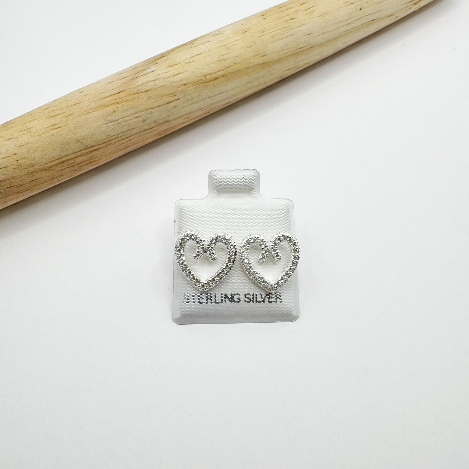 Aretes corazon