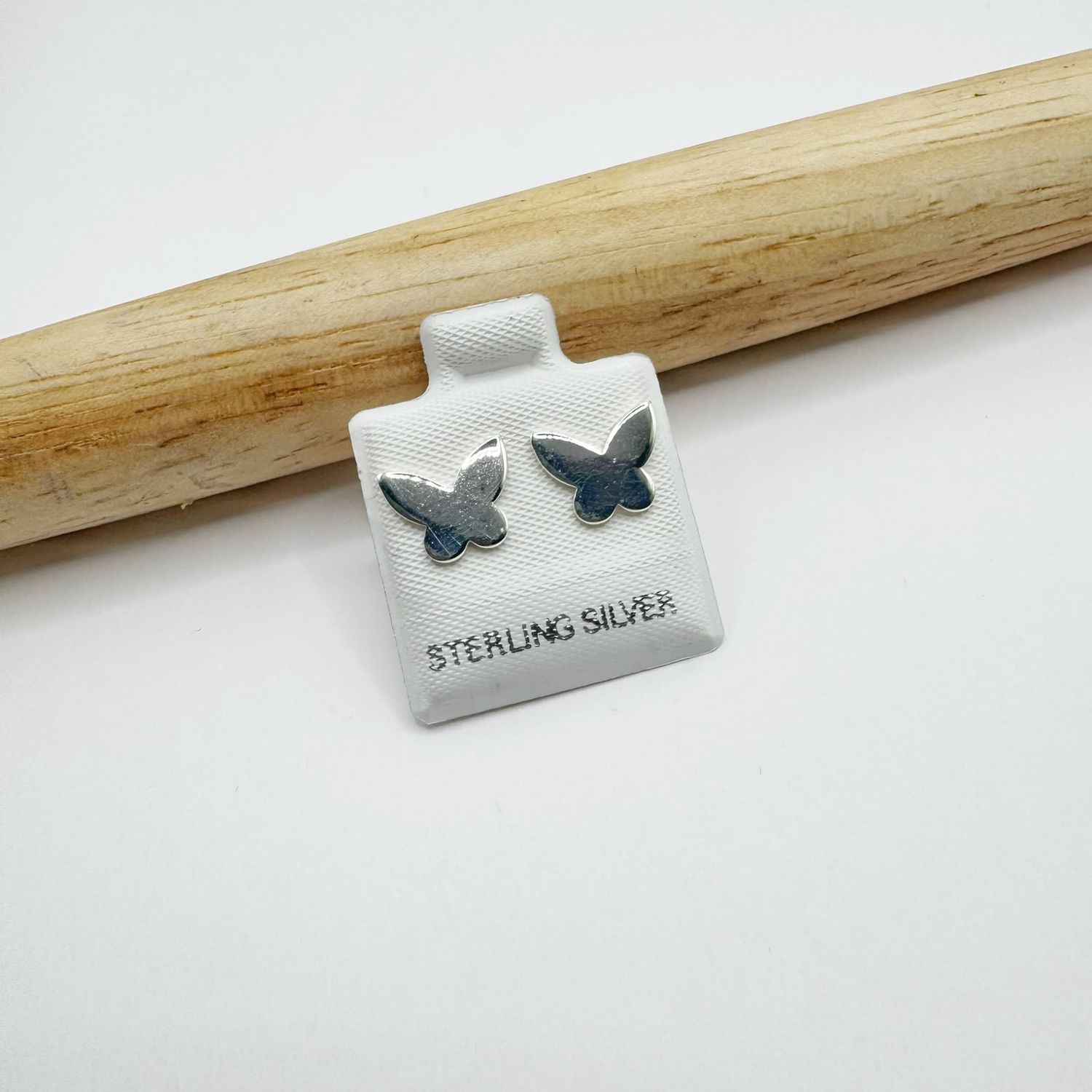 Aretes mariposa