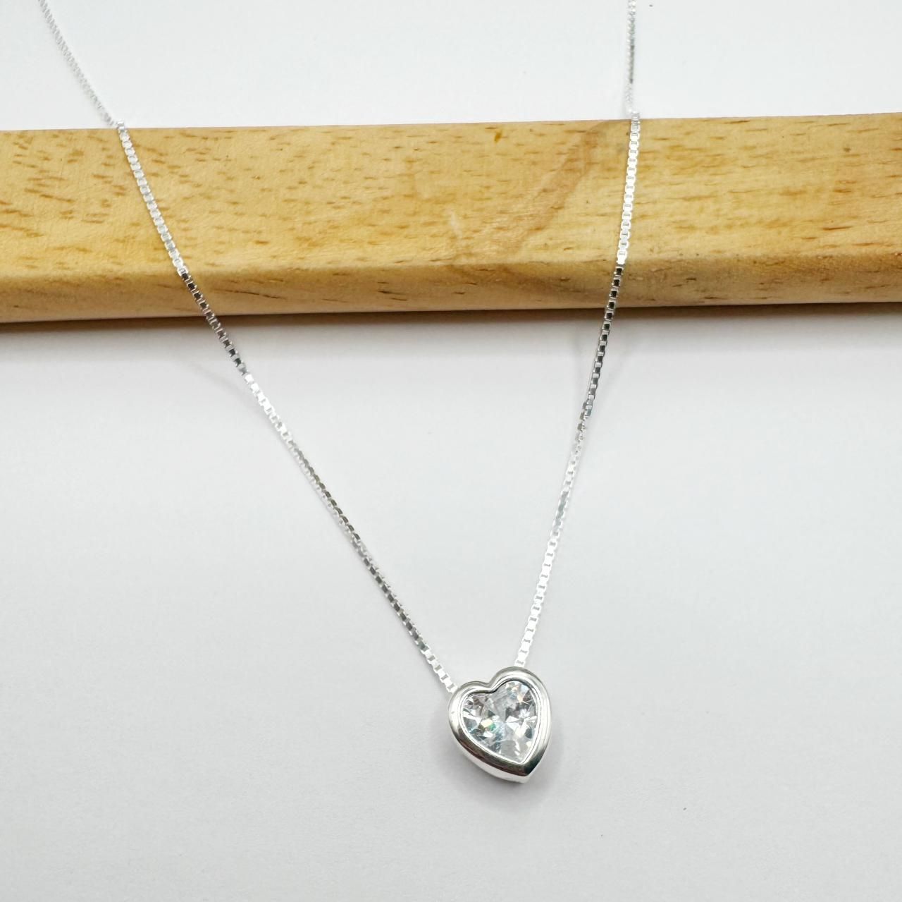 Gargantilla corazon