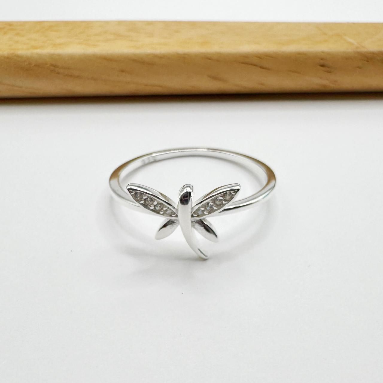 Anillo libélula