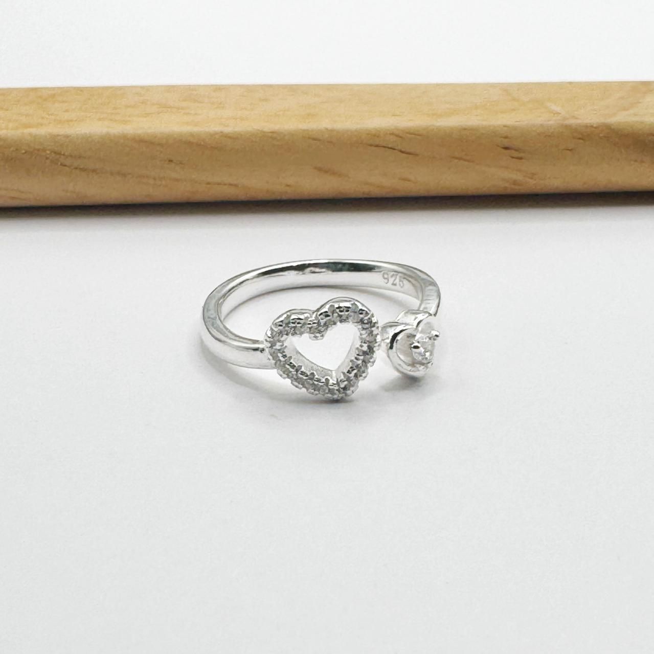 Anillo corazon