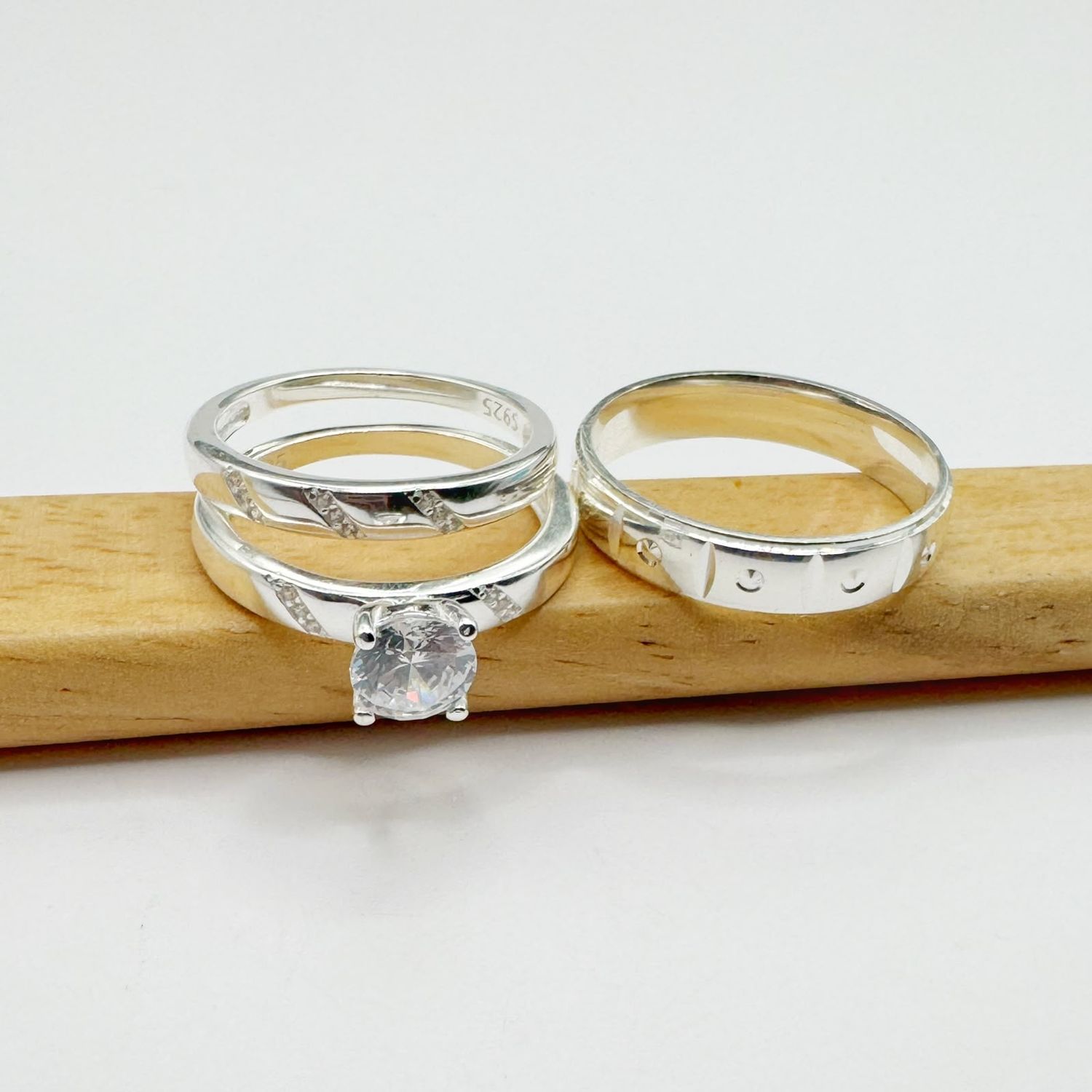 Trío de matrimonio