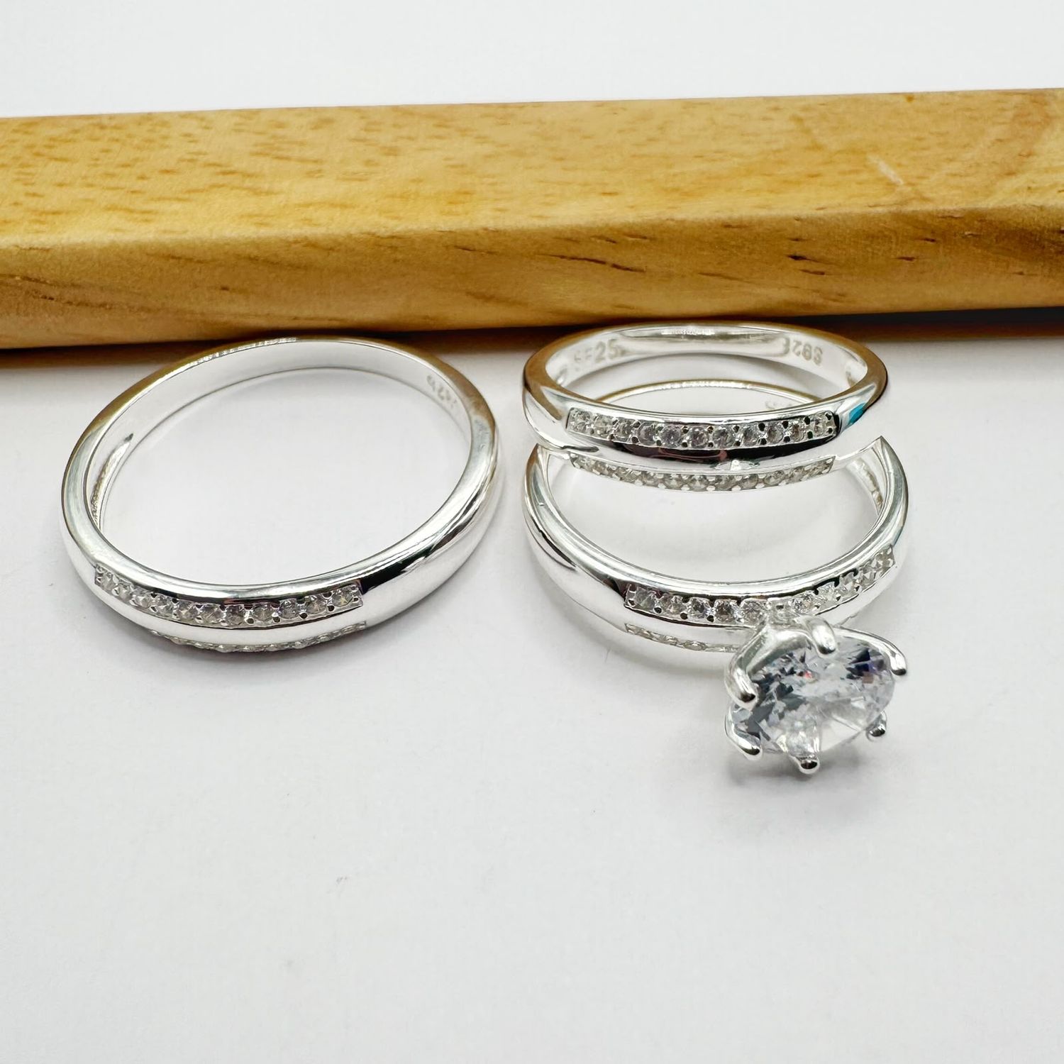 Trio de matrimonio