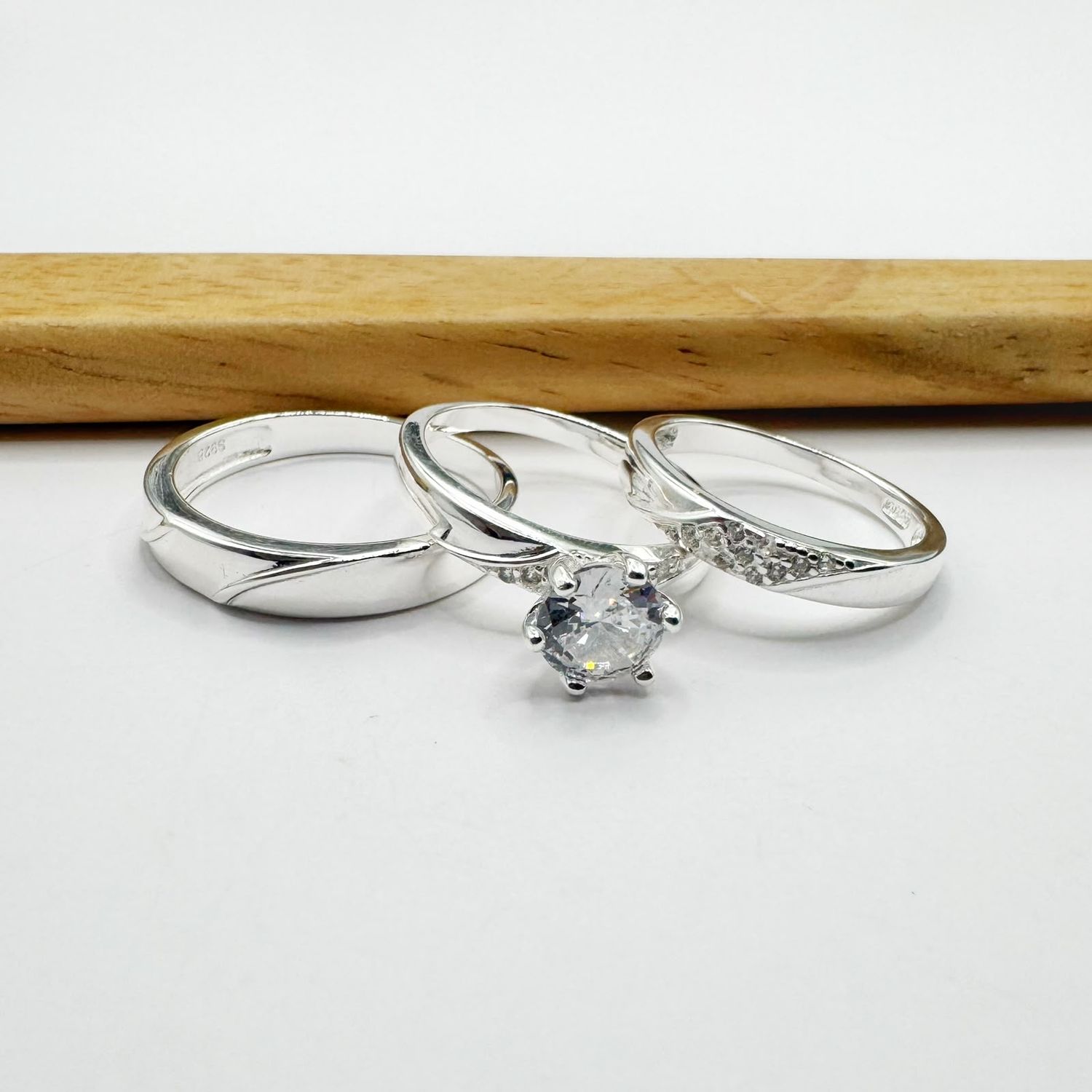 Trio matrimonio