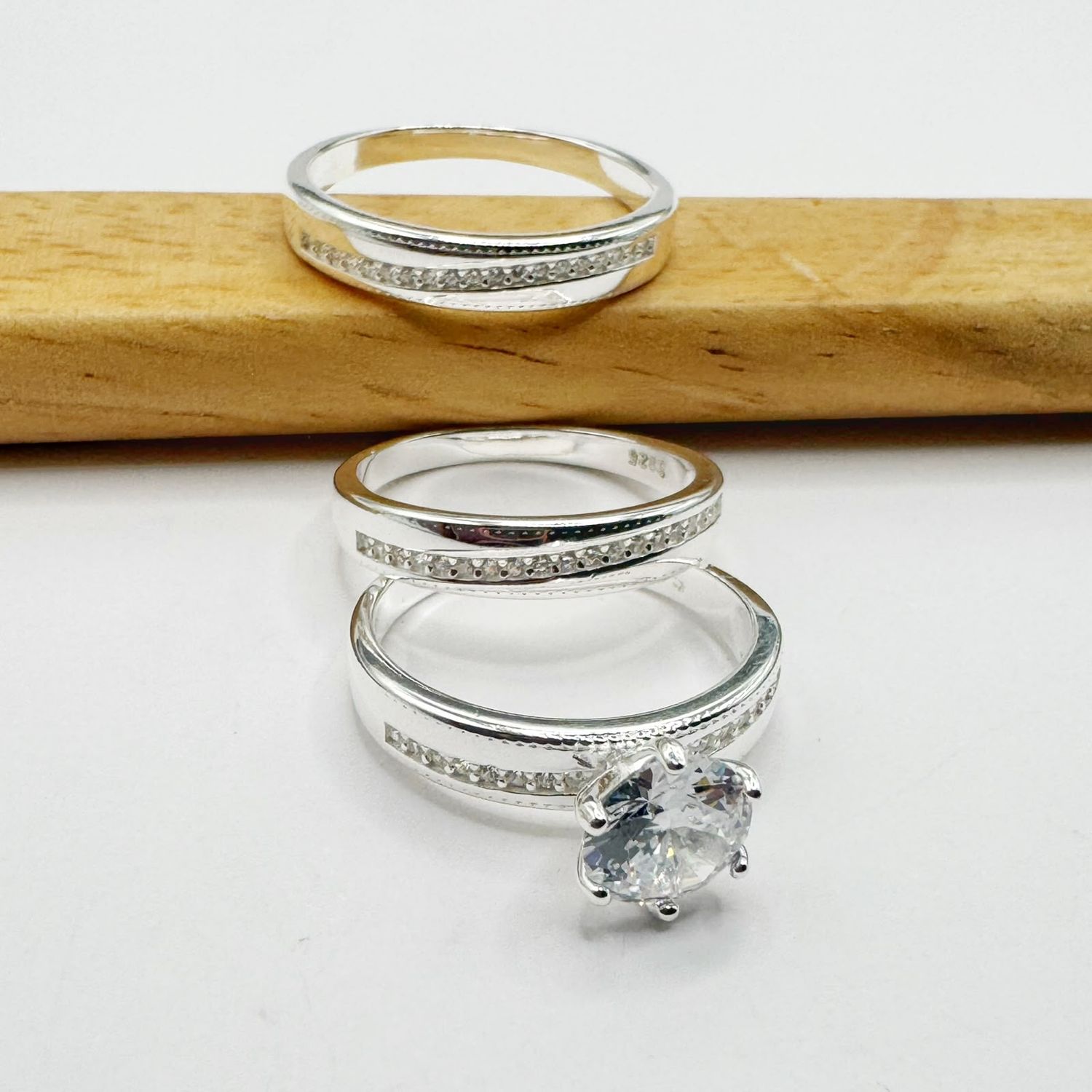 Trio de matrimonio
