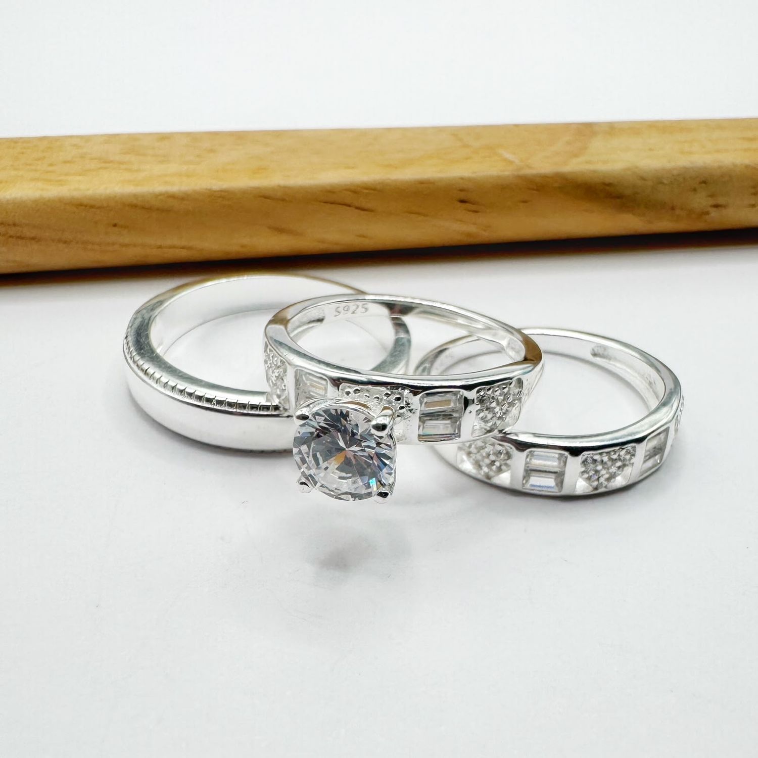 Trio de matrimonio