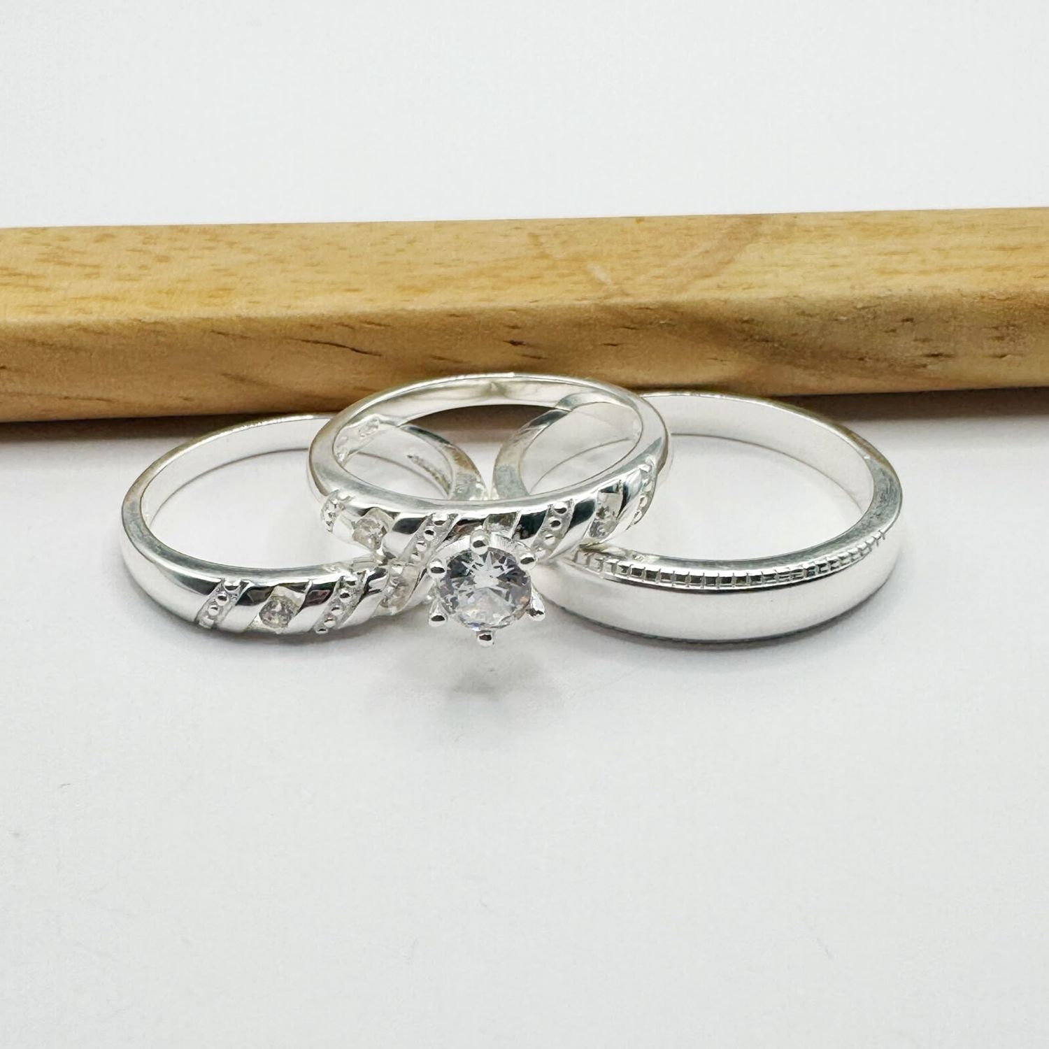 Trio de matrimonio