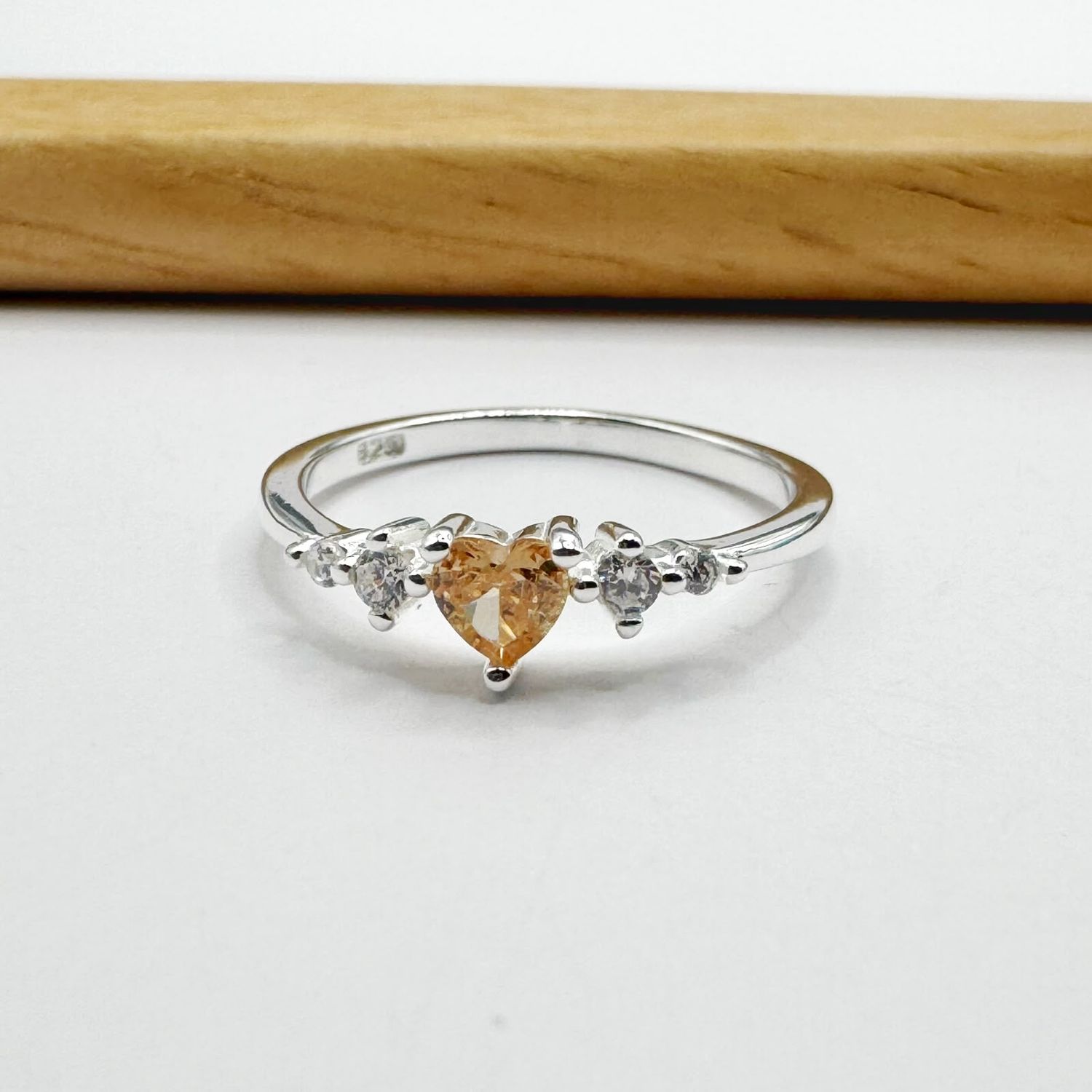 Anillo corazon